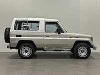 Toyota land cruiser 2.4 td softtop kr-904-x youngtimer - afbeelding 4 van  17
