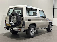 Toyota land cruiser 2.4 td softtop kr-904-x youngtimer - afbeelding 5 van  17