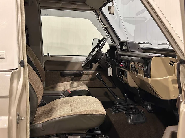 Toyota land cruiser 2.4 td softtop kr-904-x youngtimer - afbeelding 6 van  17