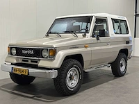 Toyota land cruiser 2.4 td softtop kr-904-x youngtimer - afbeelding 1 van  17