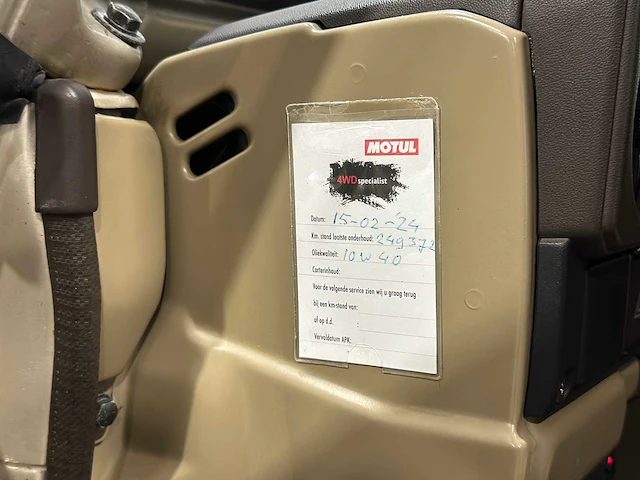 Toyota land cruiser 2.4 td softtop kr-904-x youngtimer - afbeelding 14 van  17