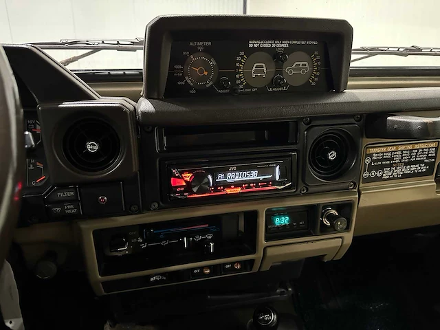 Toyota land cruiser 2.4 td softtop kr-904-x youngtimer - afbeelding 16 van  17
