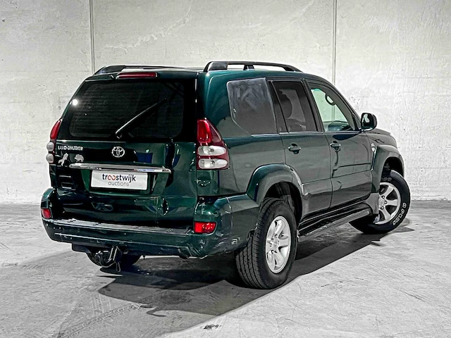 Toyota land cruiser 3.0 d-4d sx edition blind van 173pk 2008, 84-vlz-1 youngtimer - afbeelding 2 van  42