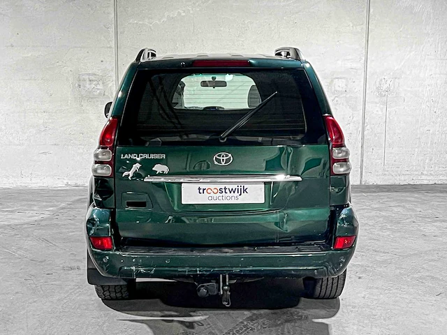 Toyota land cruiser 3.0 d-4d sx edition blind van 173pk 2008, 84-vlz-1 youngtimer - afbeelding 4 van  42