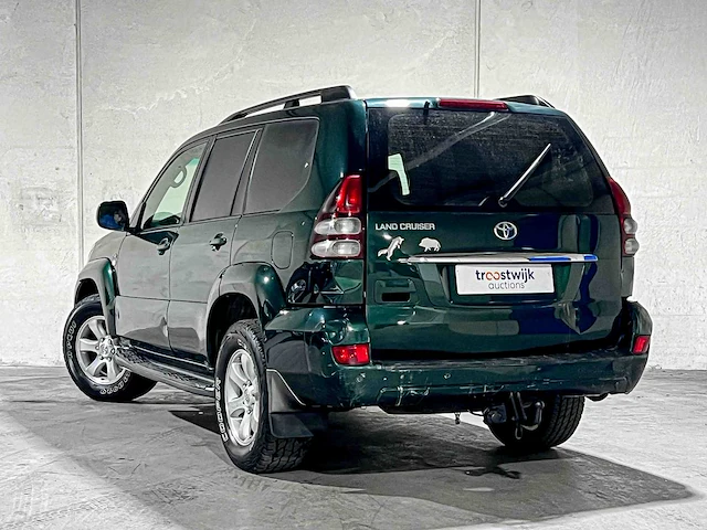 Toyota land cruiser 3.0 d-4d sx edition blind van 173pk 2008, 84-vlz-1 youngtimer - afbeelding 5 van  42