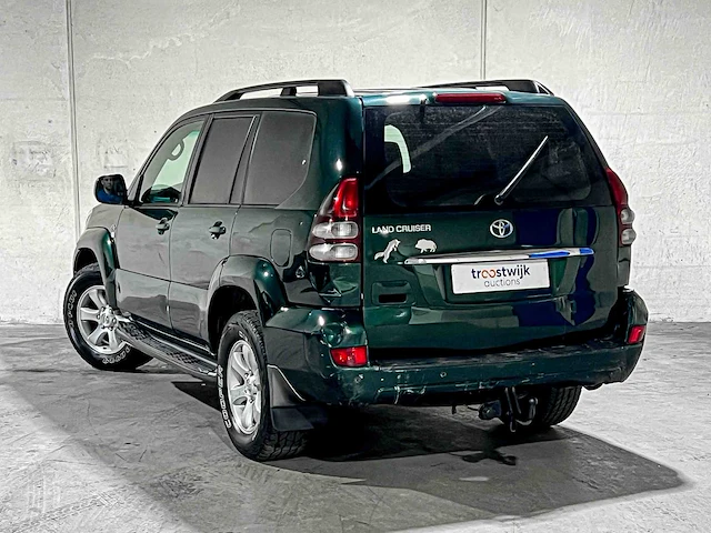Toyota land cruiser 3.0 d-4d sx edition blind van 173pk 2008, 84-vlz-1 youngtimer - afbeelding 6 van  42