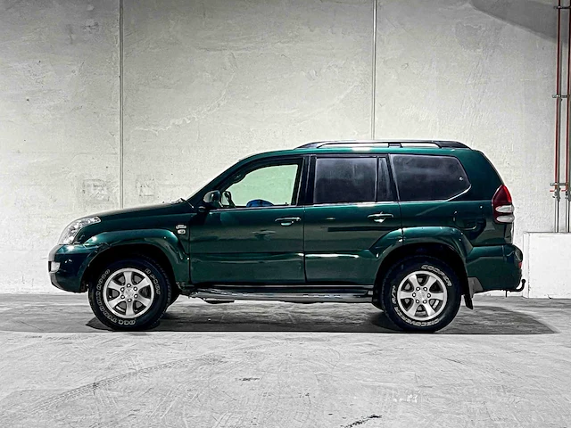 Toyota land cruiser 3.0 d-4d sx edition blind van 173pk 2008, 84-vlz-1 youngtimer - afbeelding 7 van  42
