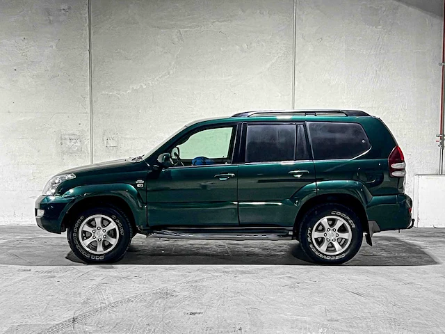 Toyota land cruiser 3.0 d-4d sx edition blind van 173pk 2008, 84-vlz-1 youngtimer - afbeelding 8 van  42