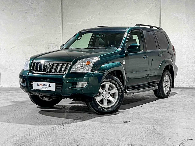 Toyota land cruiser 3.0 d-4d sx edition blind van 173pk 2008, 84-vlz-1 youngtimer - afbeelding 1 van  42