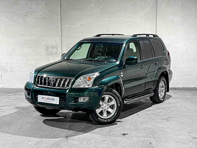 Toyota land cruiser 3.0 d-4d sx edition blind van 173pk 2008, 84-vlz-1 youngtimer - afbeelding 12 van  42