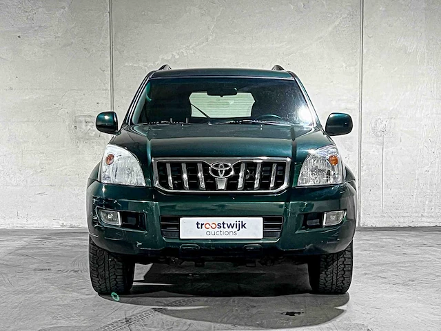 Toyota land cruiser 3.0 d-4d sx edition blind van 173pk 2008, 84-vlz-1 youngtimer - afbeelding 23 van  42