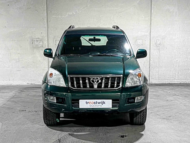 Toyota land cruiser 3.0 d-4d sx edition blind van 173pk 2008, 84-vlz-1 youngtimer - afbeelding 34 van  42