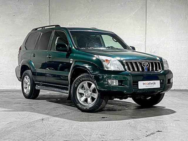 Toyota land cruiser 3.0 d-4d sx edition blind van 173pk 2008, 84-vlz-1 youngtimer - afbeelding 38 van  42