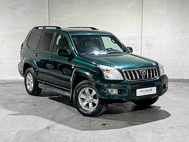 Toyota land cruiser 3.0 d-4d sx edition blind van 173pk 2008, 84-vlz-1 youngtimer - afbeelding 39 van  42