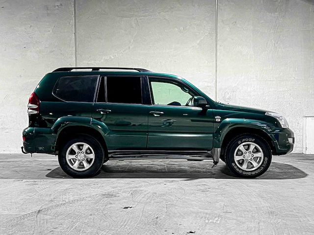 Toyota land cruiser 3.0 d-4d sx edition blind van 173pk 2008, 84-vlz-1 youngtimer - afbeelding 40 van  42