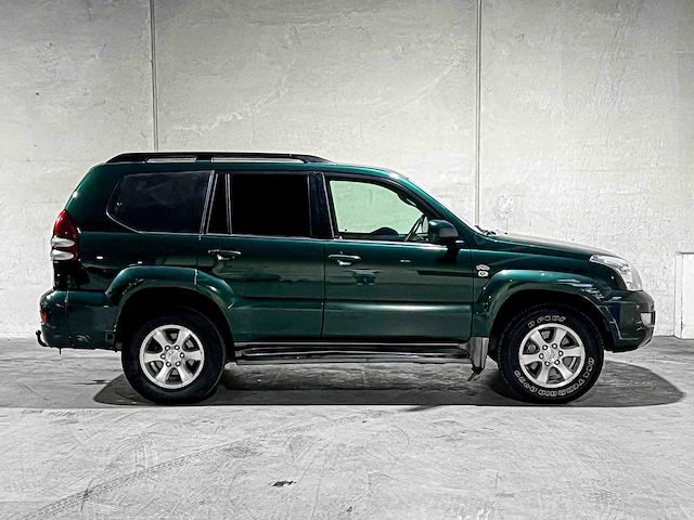 Toyota land cruiser 3.0 d-4d sx edition blind van 173pk 2008, 84-vlz-1 youngtimer - afbeelding 41 van  42