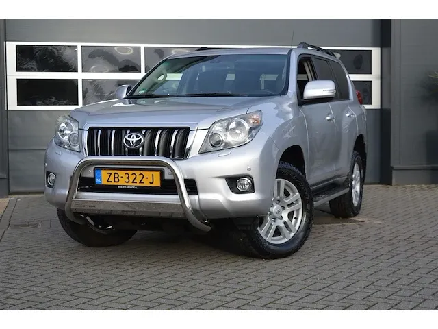Toyota land cruiser 3.0 d-4d vx | 2010 | nl registratie | zb-322-j | - afbeelding 1 van  39