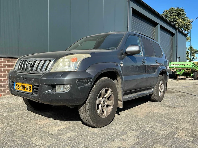 Toyota land cruiser d-4d personenauto - afbeelding 1 van  34