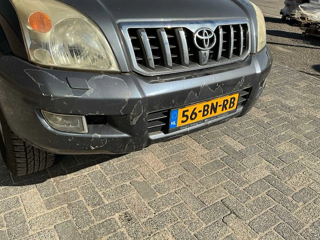 Toyota land cruiser d-4d personenauto - afbeelding 28 van  34