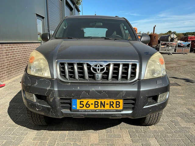 Toyota land cruiser d-4d personenauto - afbeelding 34 van  34