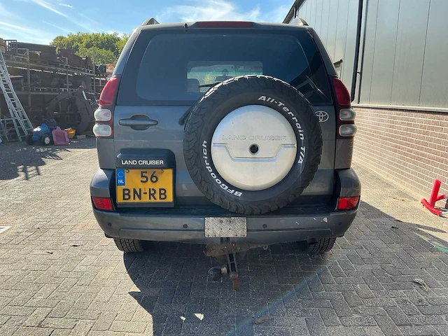 Toyota land cruiser d-4d personenauto - afbeelding 4 van  34