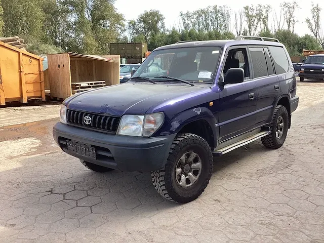 Toyota land cruiser personenauto - afbeelding 6 van  15