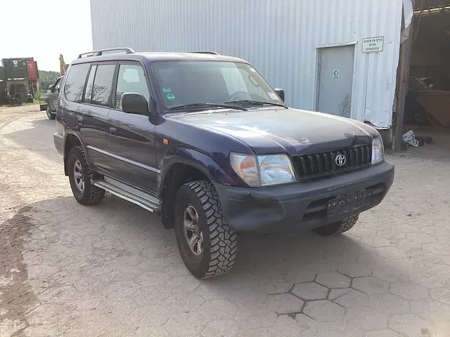 Toyota land cruiser personenauto - afbeelding 14 van  15