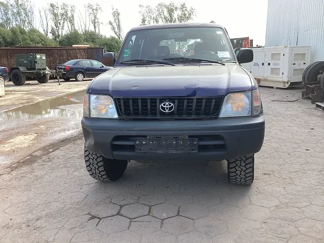 Toyota land cruiser personenauto - afbeelding 5 van  15