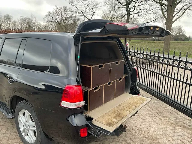 Toyota land cruiser v8 jeep 4x4 - afbeelding 14 van  28