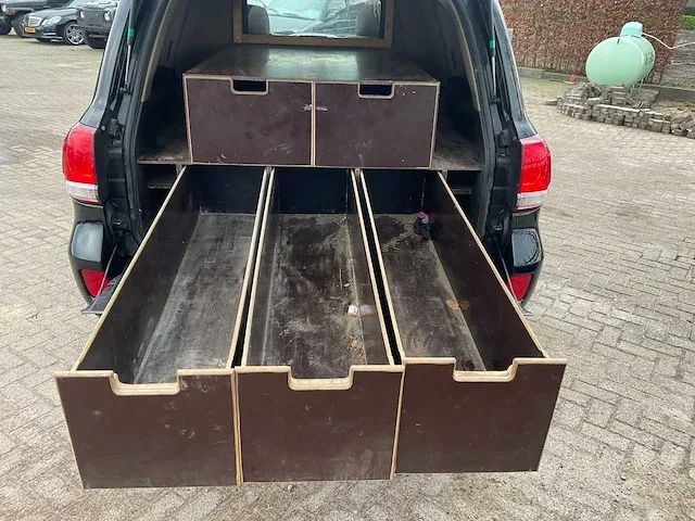 Toyota land cruiser v8 jeep 4x4 - afbeelding 15 van  28