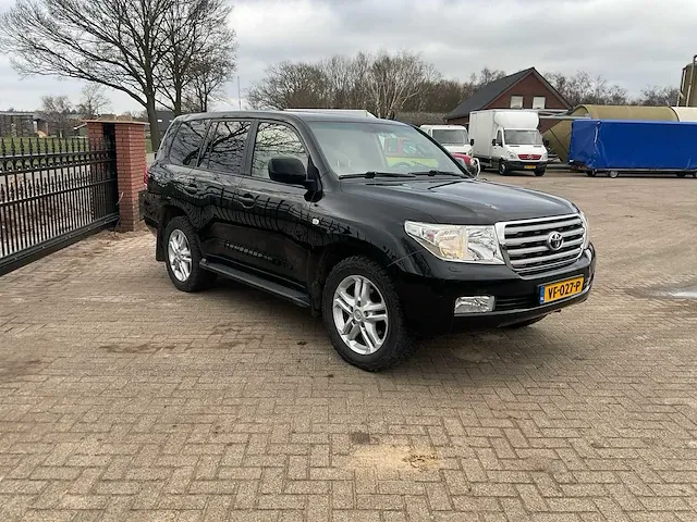 Toyota land cruiser v8 jeep 4x4 - afbeelding 23 van  28