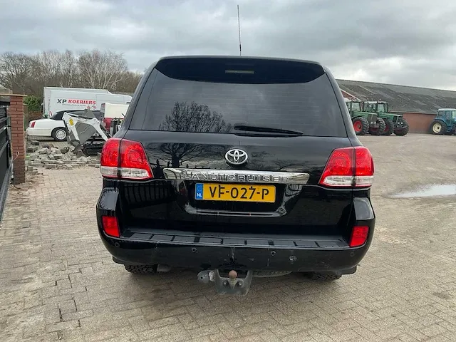 Toyota land cruiser v8 jeep 4x4 - afbeelding 25 van  28