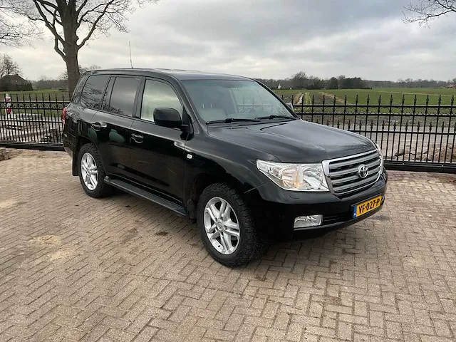 Toyota land cruiser v8 jeep 4x4 - afbeelding 27 van  28