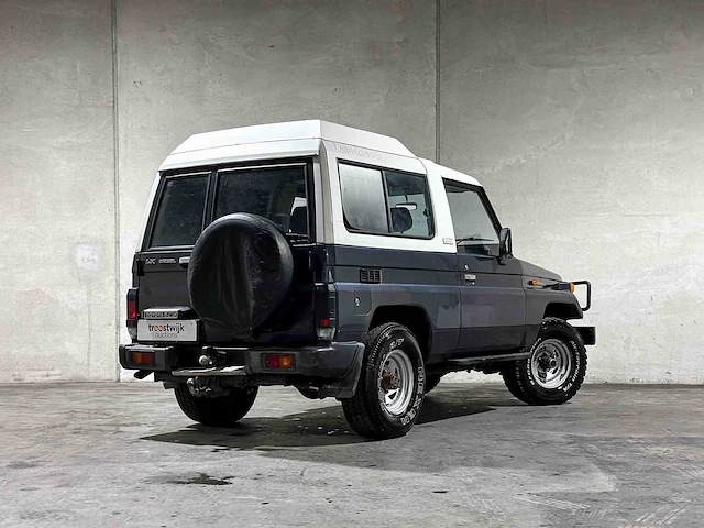 Toyota landcr. h.duty 4.2 lx blind van frp 131pk 1992, vp-75-zn bedrijfswagen - afbeelding 3 van  32