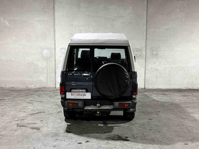 Toyota landcr. h.duty 4.2 lx blind van frp 131pk 1992, vp-75-zn bedrijfswagen - afbeelding 5 van  32