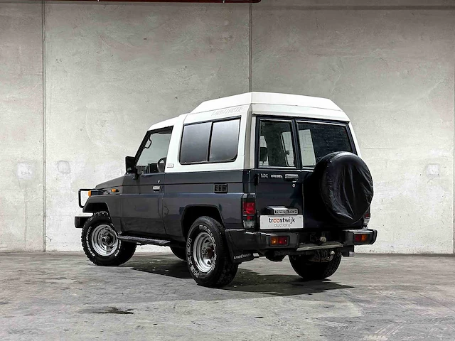 Toyota landcr. h.duty 4.2 lx blind van frp 131pk 1992, vp-75-zn bedrijfswagen - afbeelding 6 van  32