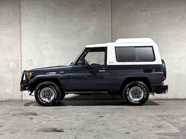 Toyota landcr. h.duty 4.2 lx blind van frp 131pk 1992, vp-75-zn bedrijfswagen - afbeelding 7 van  32