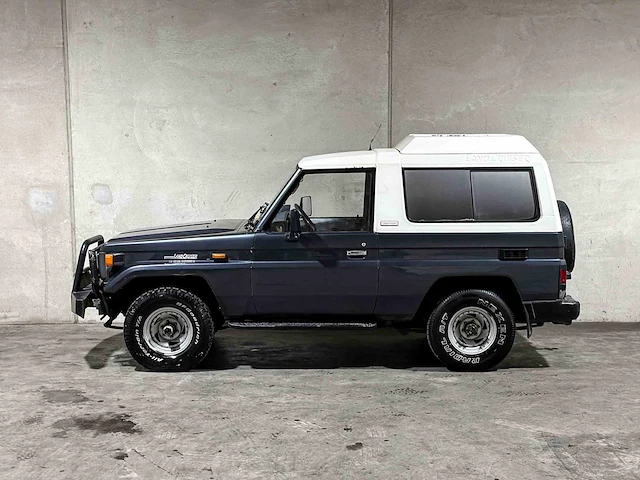 Toyota landcr. h.duty 4.2 lx blind van frp 131pk 1992, vp-75-zn bedrijfswagen - afbeelding 8 van  32