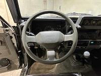 Toyota landcr. h.duty 4.2 lx blind van frp 131pk 1992, vp-75-zn bedrijfswagen - afbeelding 10 van  32