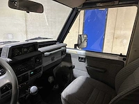 Toyota landcr. h.duty 4.2 lx blind van frp 131pk 1992, vp-75-zn bedrijfswagen - afbeelding 11 van  32