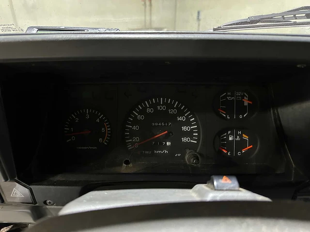 Toyota landcr. h.duty 4.2 lx blind van frp 131pk 1992, vp-75-zn bedrijfswagen - afbeelding 14 van  32