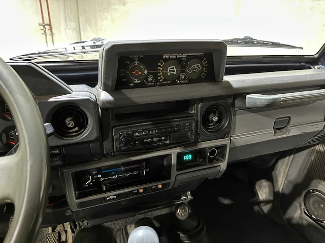 Toyota landcr. h.duty 4.2 lx blind van frp 131pk 1992, vp-75-zn bedrijfswagen - afbeelding 17 van  32