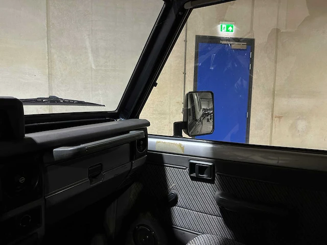 Toyota landcr. h.duty 4.2 lx blind van frp 131pk 1992, vp-75-zn bedrijfswagen - afbeelding 18 van  32