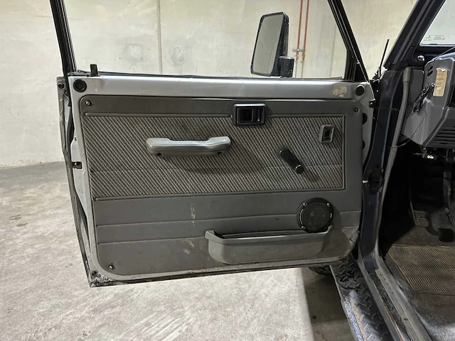 Toyota landcr. h.duty 4.2 lx blind van frp 131pk 1992, vp-75-zn bedrijfswagen - afbeelding 19 van  32