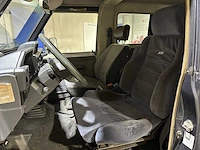 Toyota landcr. h.duty 4.2 lx blind van frp 131pk 1992, vp-75-zn bedrijfswagen - afbeelding 20 van  32