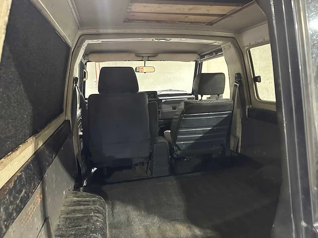Toyota landcr. h.duty 4.2 lx blind van frp 131pk 1992, vp-75-zn bedrijfswagen - afbeelding 21 van  32