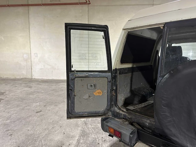 Toyota landcr. h.duty 4.2 lx blind van frp 131pk 1992, vp-75-zn bedrijfswagen - afbeelding 22 van  32