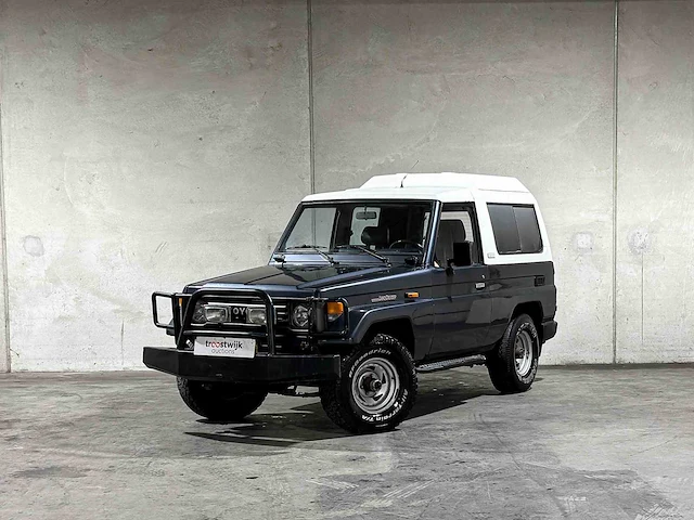 Toyota landcr. h.duty 4.2 lx blind van frp 131pk 1992, vp-75-zn bedrijfswagen - afbeelding 12 van  32