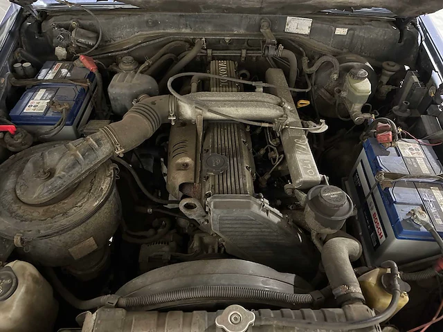 Toyota landcr. h.duty 4.2 lx blind van frp 131pk 1992, vp-75-zn bedrijfswagen - afbeelding 26 van  32