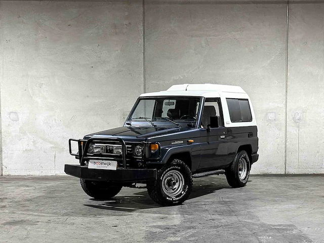 Toyota landcr. h.duty 4.2 lx blind van frp 131pk 1992, vp-75-zn bedrijfswagen - afbeelding 23 van  32